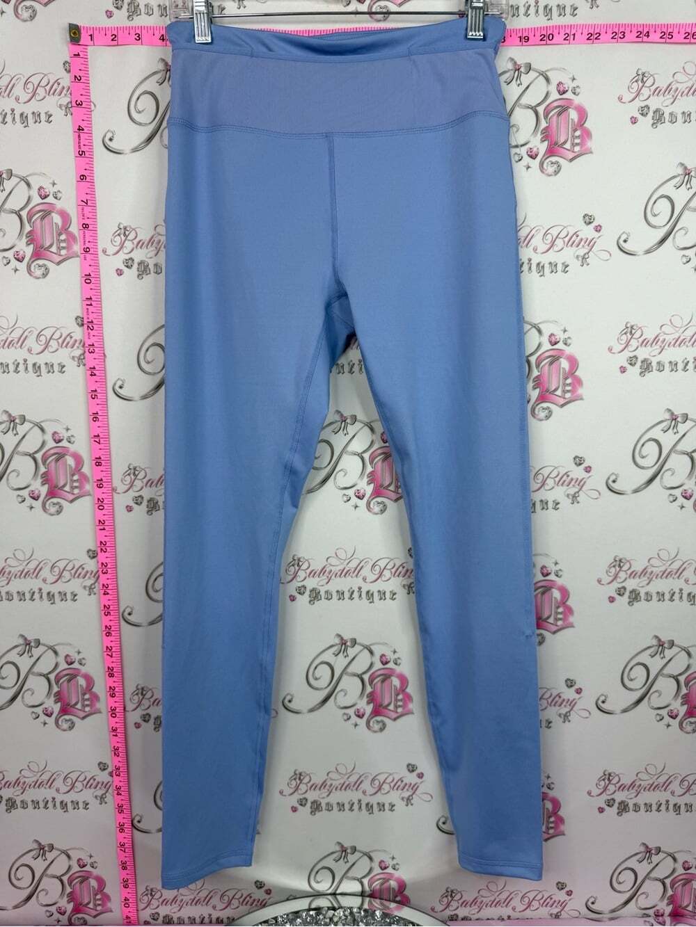 Joe Fresh leggings tights blue 
 Periwinkle Blue Active Leggings
